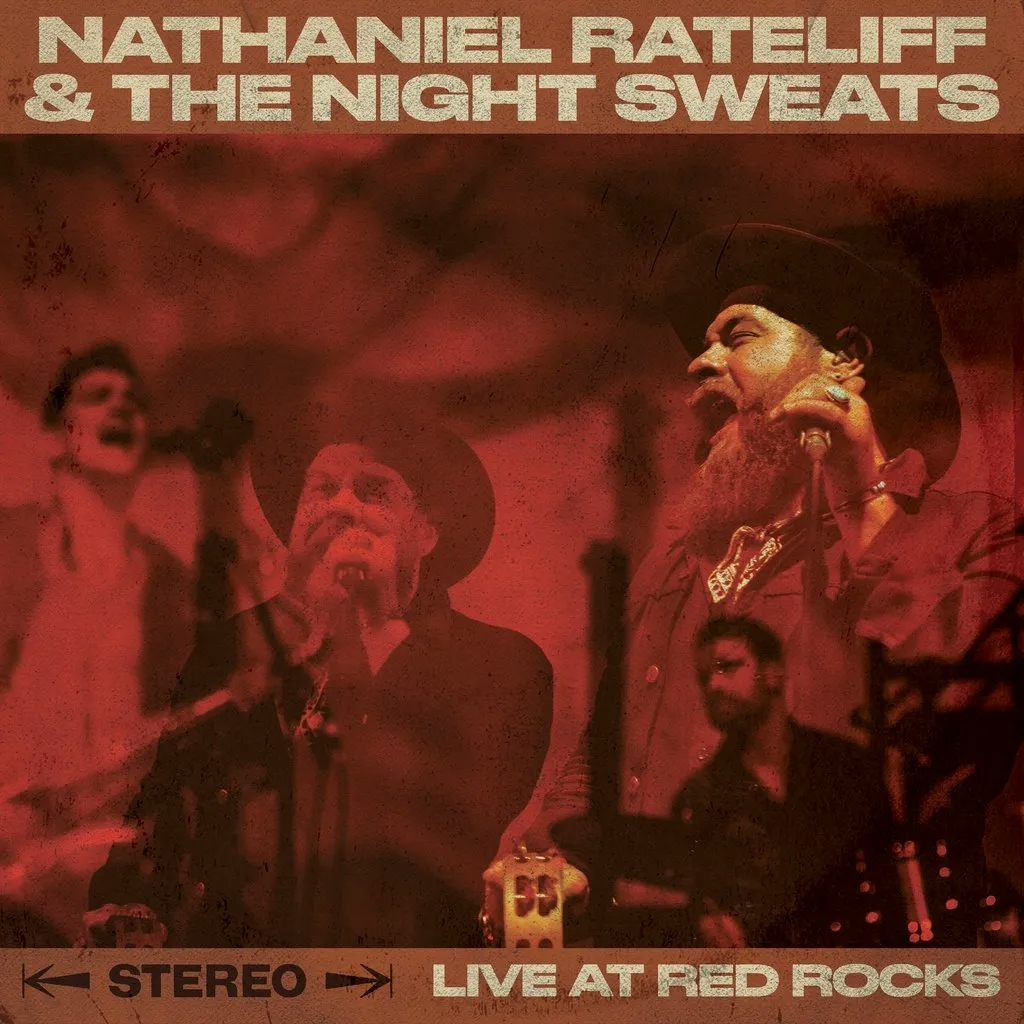 Album artwork for Live at Red Rocks by Nathaniel Rateliff and the Night Sweats
