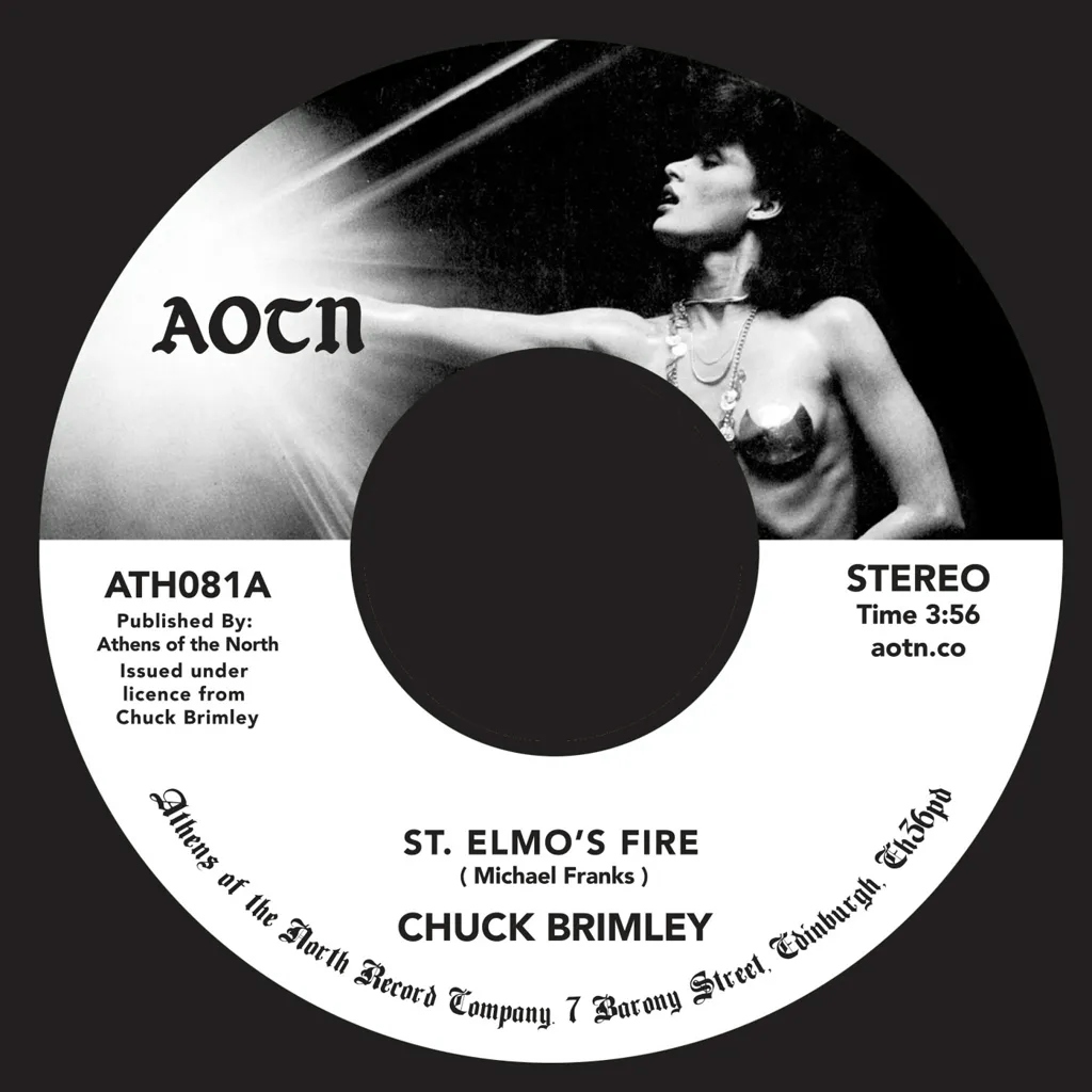 Album artwork for St. Elmos Fire by Chuck Brimley