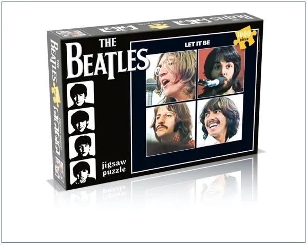 Album artwork for 1000 Piece Jigsaws - Let It Be by The Beatles