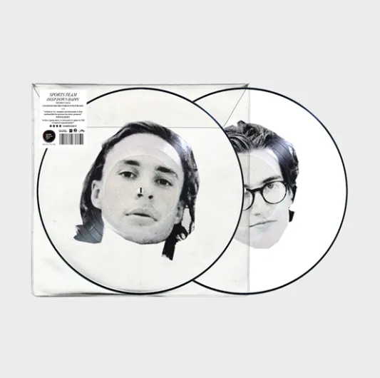 Album artwork for Deep Down Happy Picture Disc by Sports Team