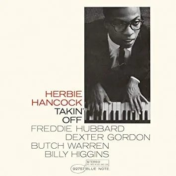 Album artwork for Takin' Off. by Herbie Hancock