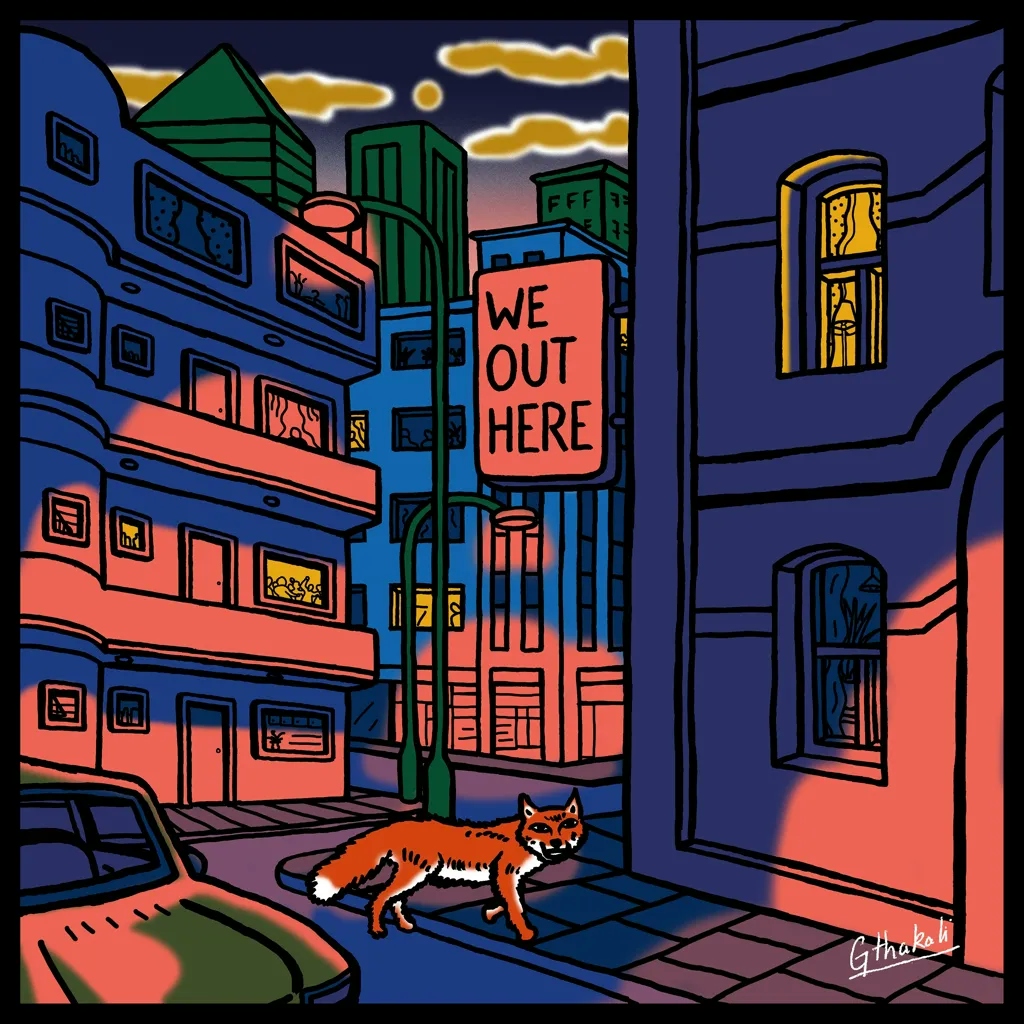 Album artwork for We Out Here by Various