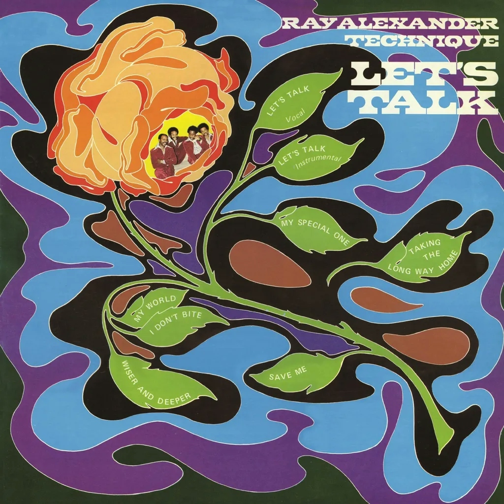 Album artwork for Let's Talk by Ray Alexander Technique