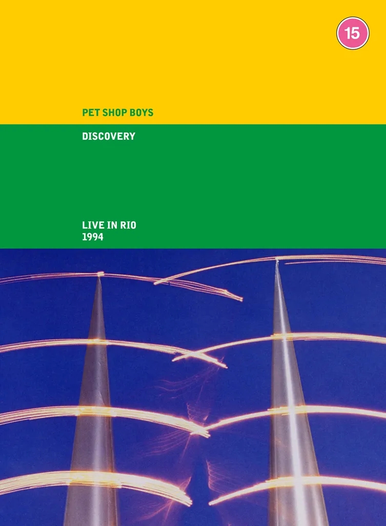 Album artwork for Discovery: Live In Rio 1994 by Pet Shop Boys