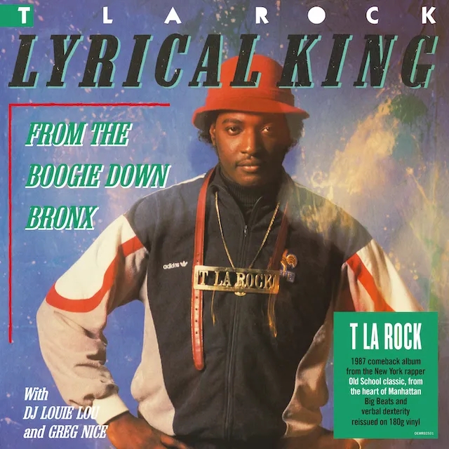 Album artwork for Lyrical King by T La Rock