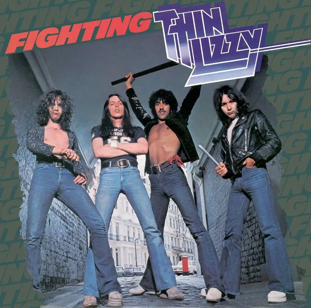 Album artwork for Fighting by Thin Lizzy