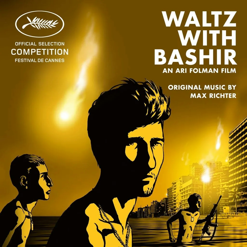 Album artwork for Waltz With Bashir (OST) by Max Richter