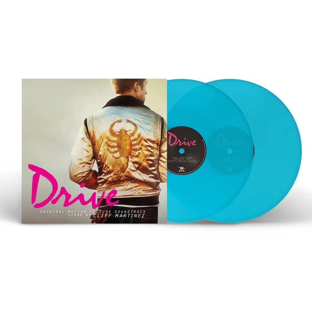 Album artwork for Album artwork for Drive - Original Soundtrack by Cliff Martinez by Drive - Original Soundtrack - Cliff Martinez