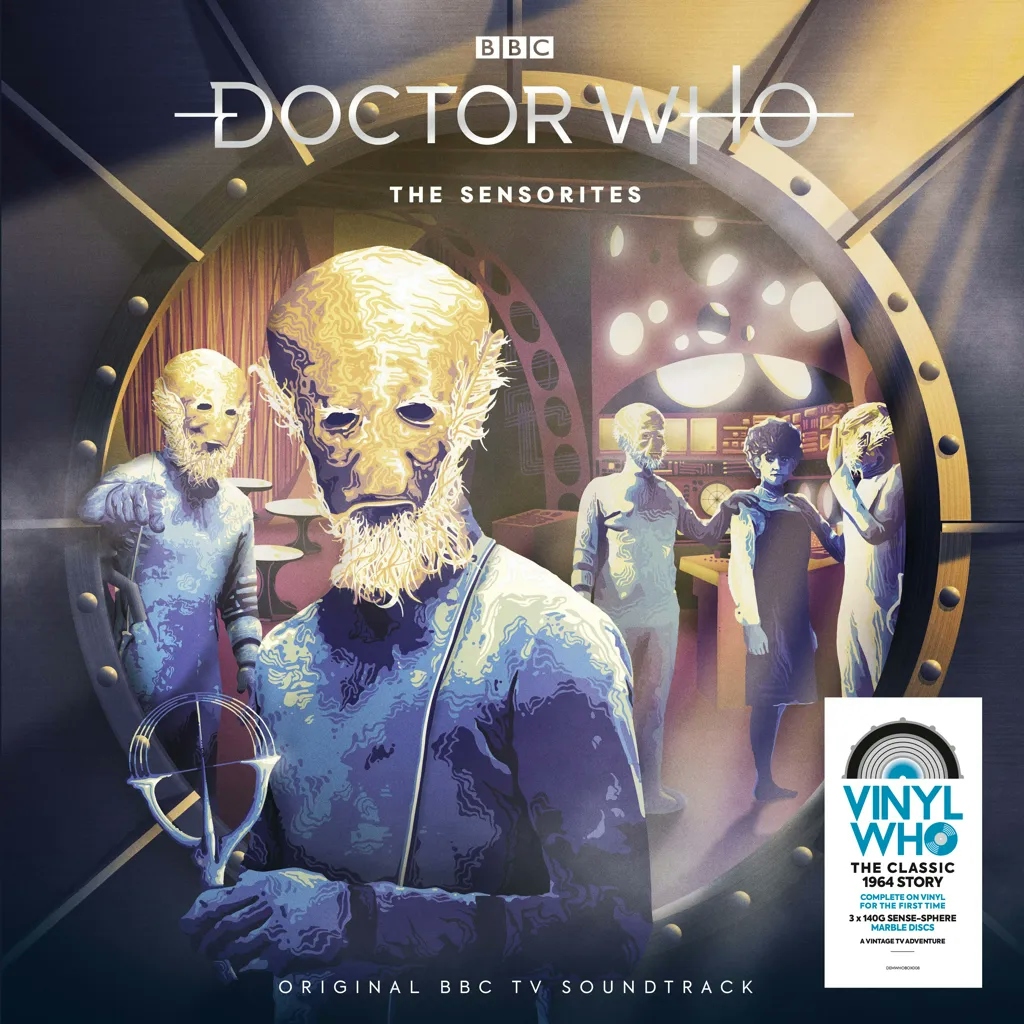 Album artwork for Sensorites by Dr. Who