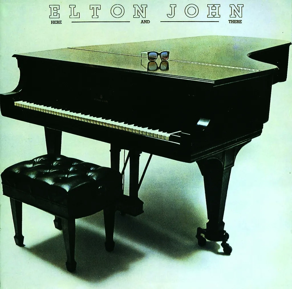 Album artwork for Here And There by Elton John
