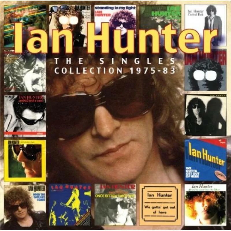 Album artwork for The Singles Collection 1975 - 83 by Ian Hunter
