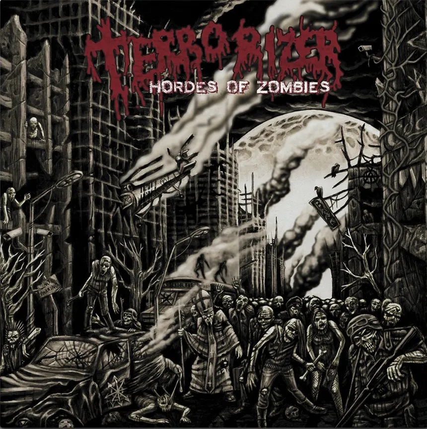 Album artwork for Hordes of Zombies by Terrorizer