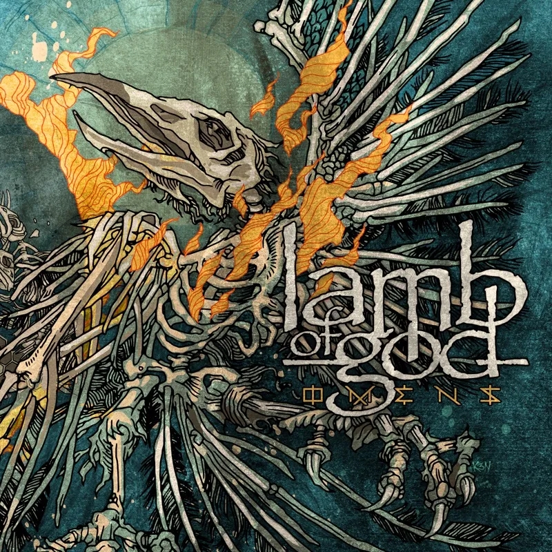 Album artwork for Omens by Lamb Of God