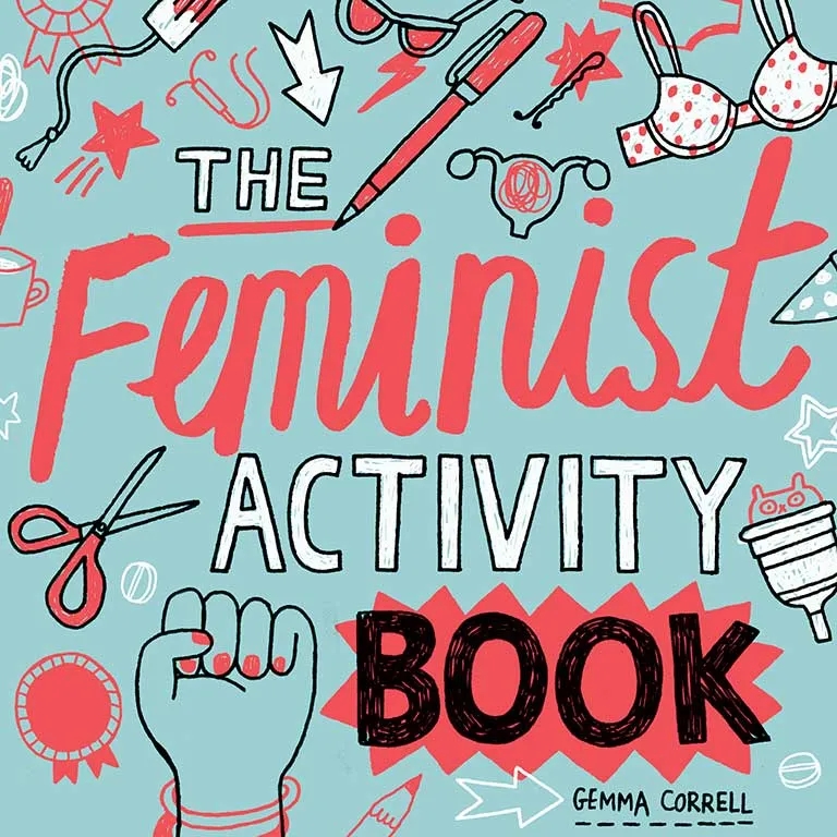 Album artwork for The Feminist Activity Book by Gemma Correll