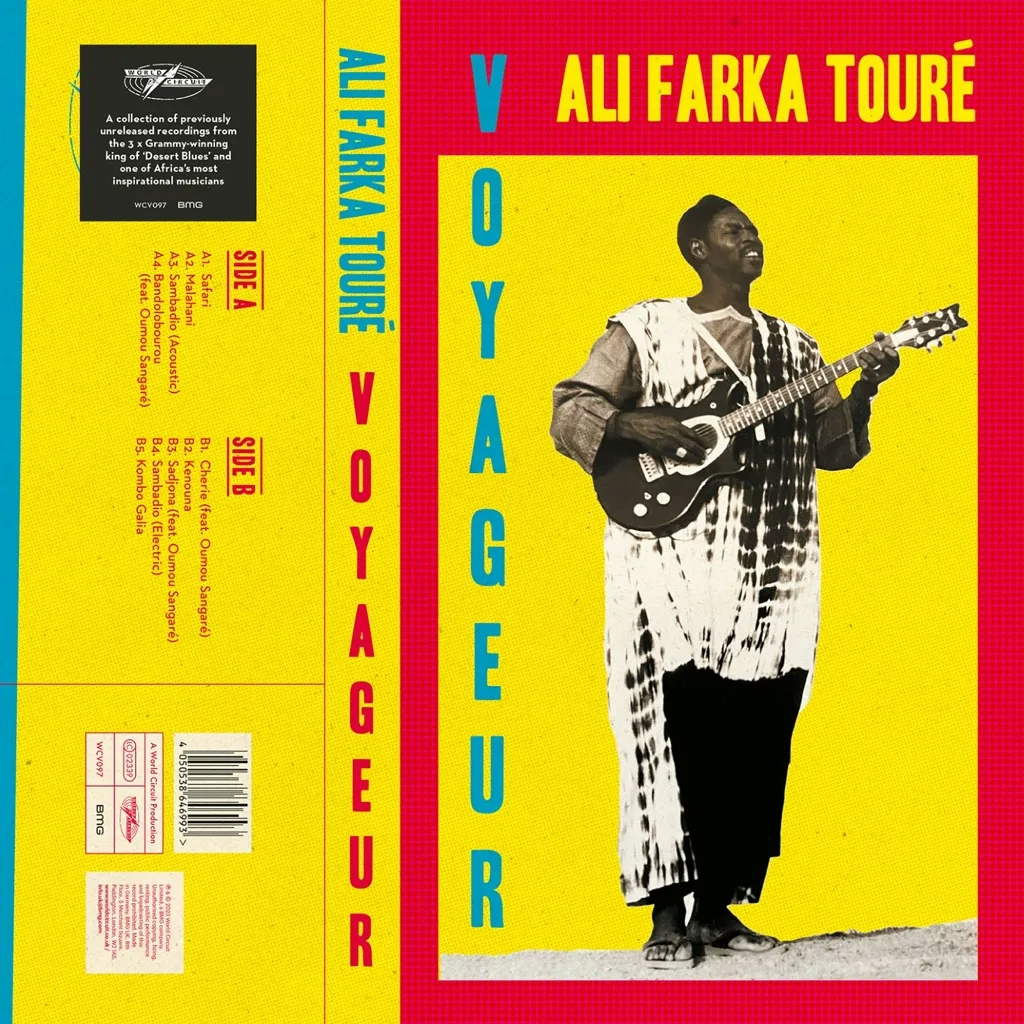 Album artwork for Album artwork for Voyageur by Ali Farka Toure by Voyageur - Ali Farka Toure