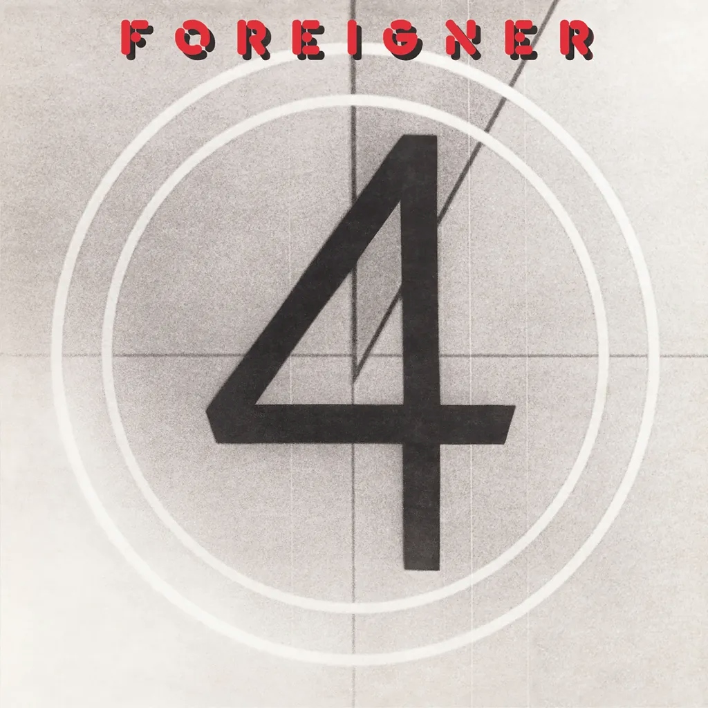 Album artwork for 4 by Foreigner