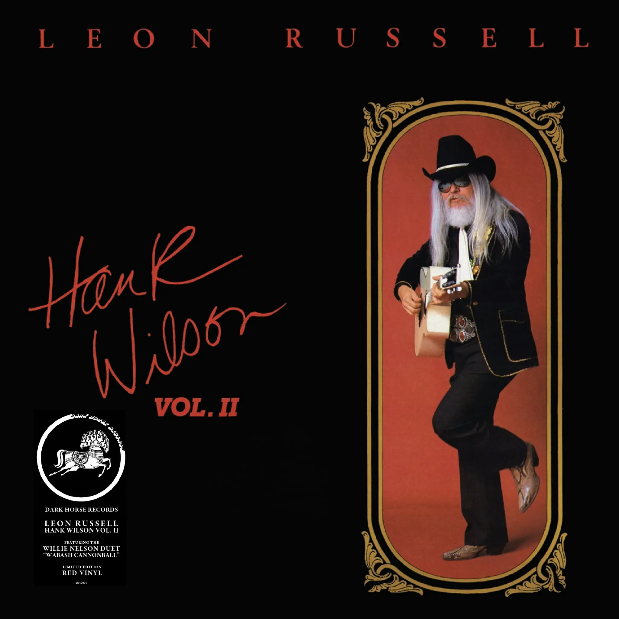 Album artwork for Hank Wilson Vol. II - Black Friday 2023 by Leon Russell