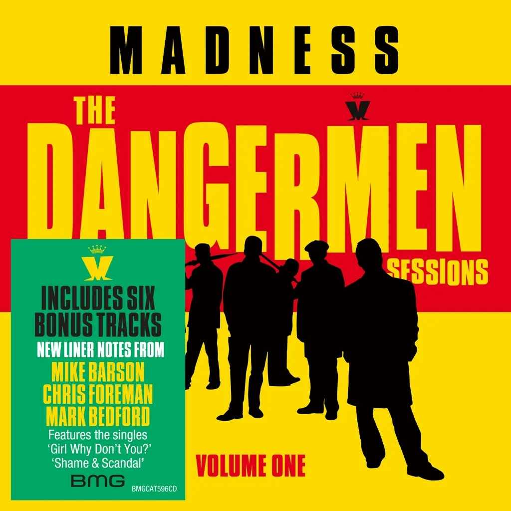 Album artwork for The Dangermen Sessions by Madness