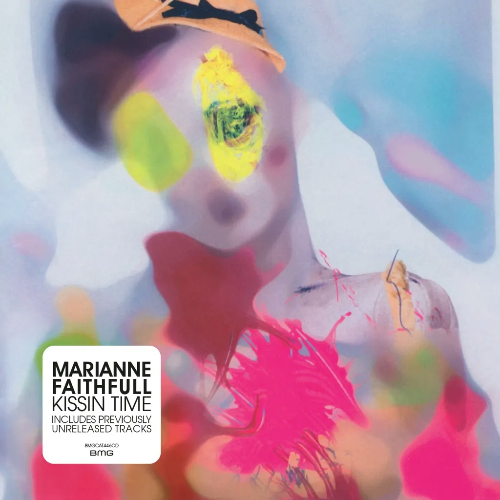 Album artwork for Kissin' Time by Marianne Faithfull