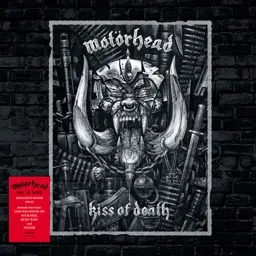 Album artwork for Kiss of Death by Motorhead