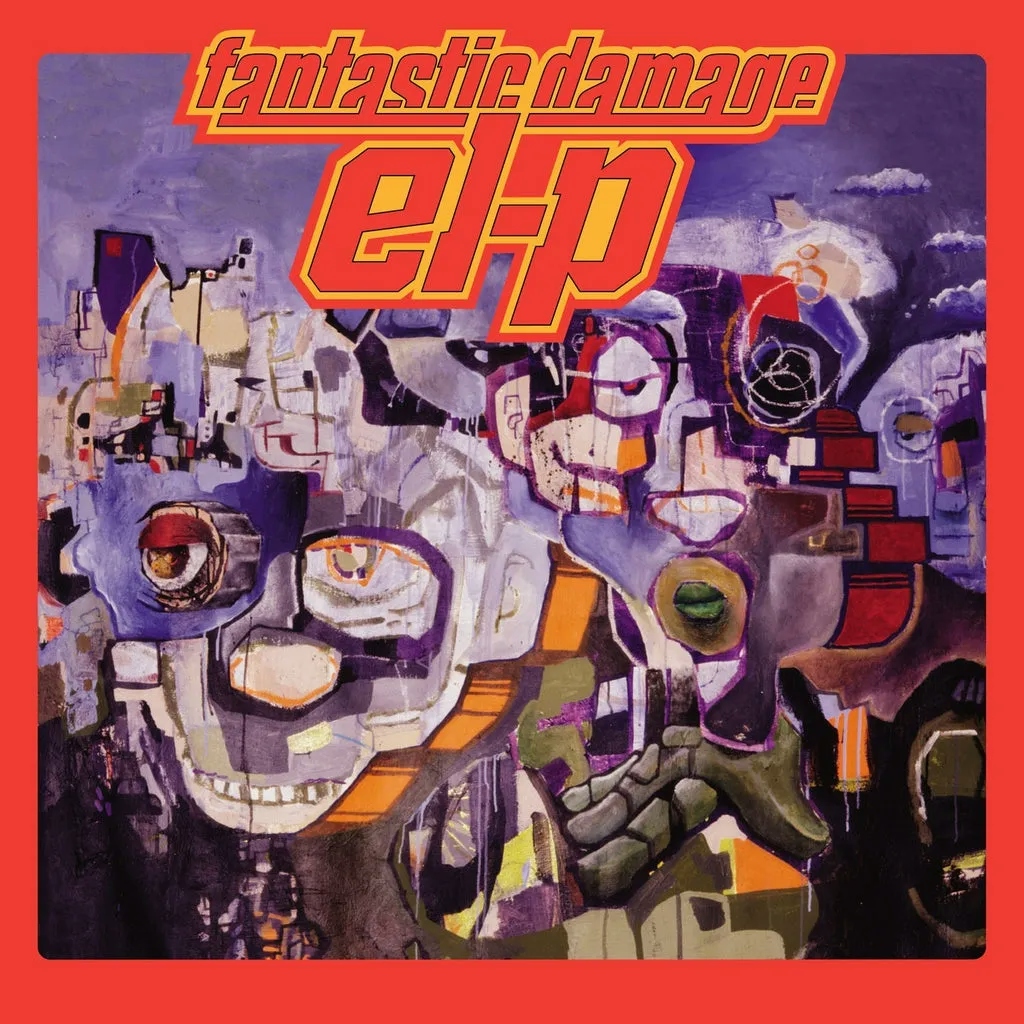 Album artwork for Fantastic Damage  - 20th Anniversary Edition by EL-P