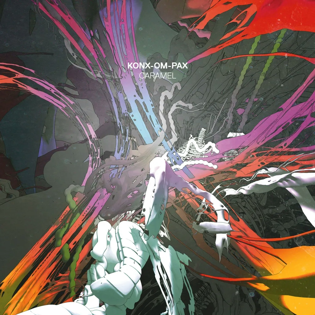 Album artwork for Caramel by Konx-om-pax