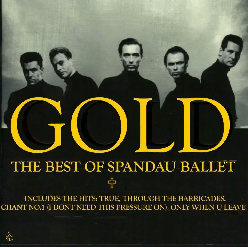 Album artwork for Gold – The Best Of Spandau Ballet by Spandau Ballet