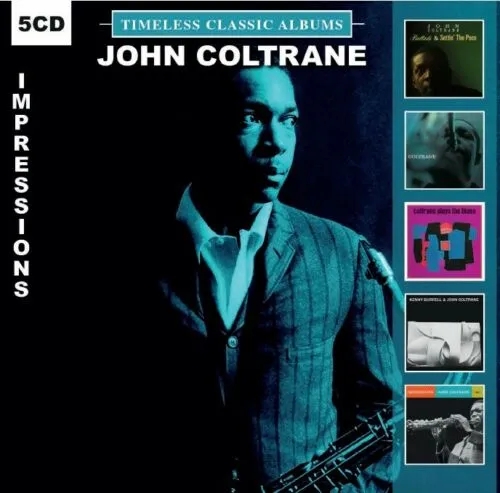 Album artwork for Timeless Classic Albums - Impressions by John Coltrane