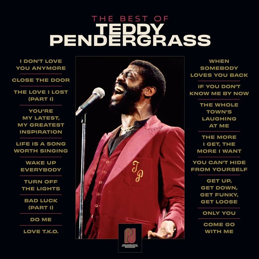Album artwork for The Best Of by Teddy Pendergrass