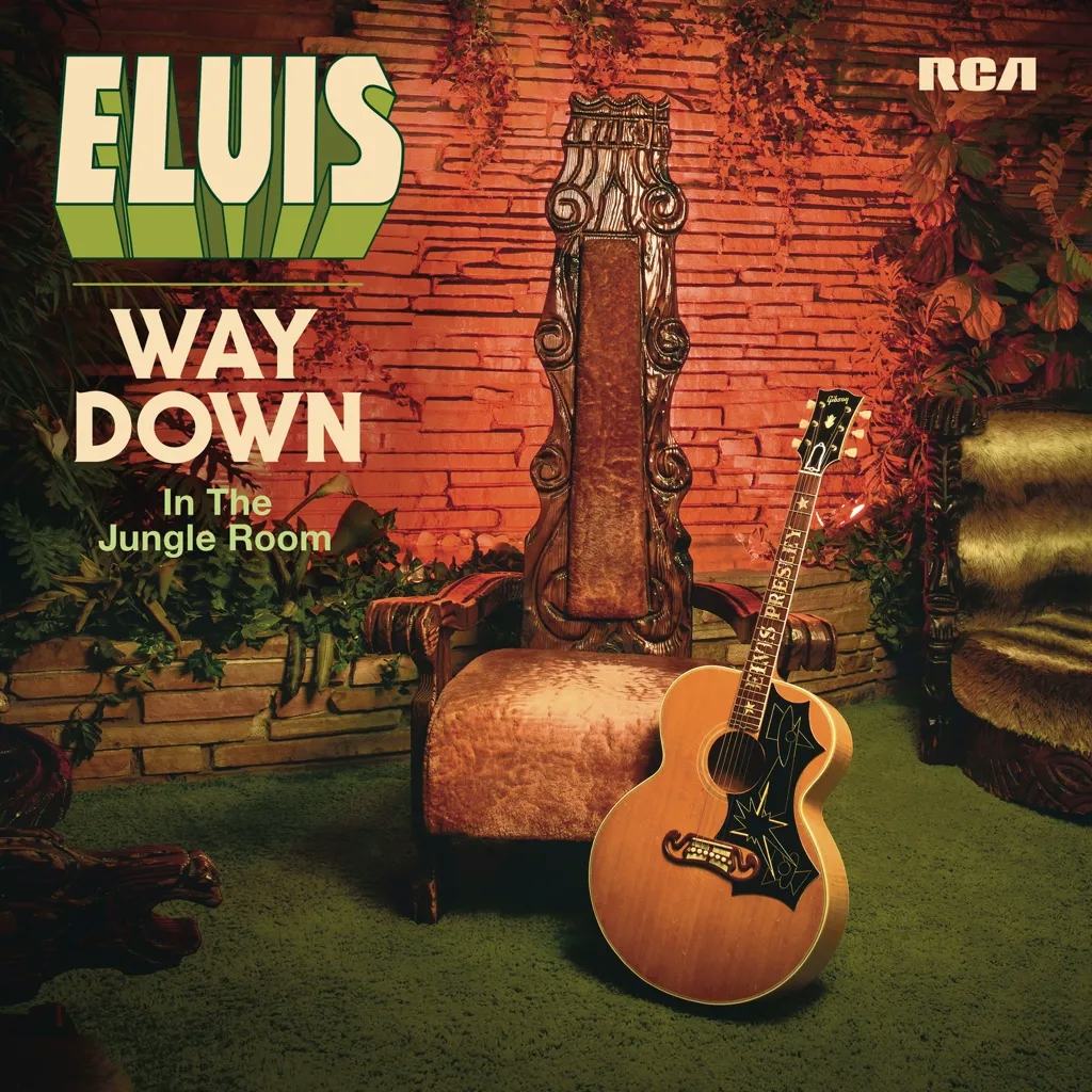 Album artwork for Way Down In The Jungle Room by Elvis Presley