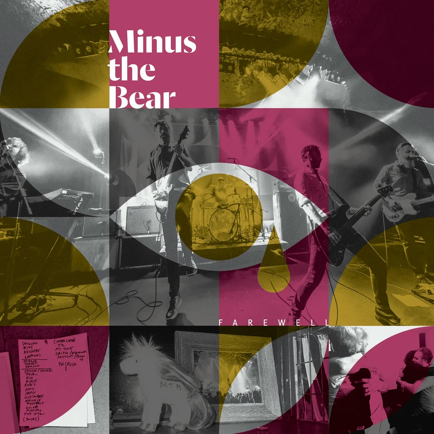 Album artwork for Album artwork for Farewell by Minus The Bear by Farewell - Minus The Bear