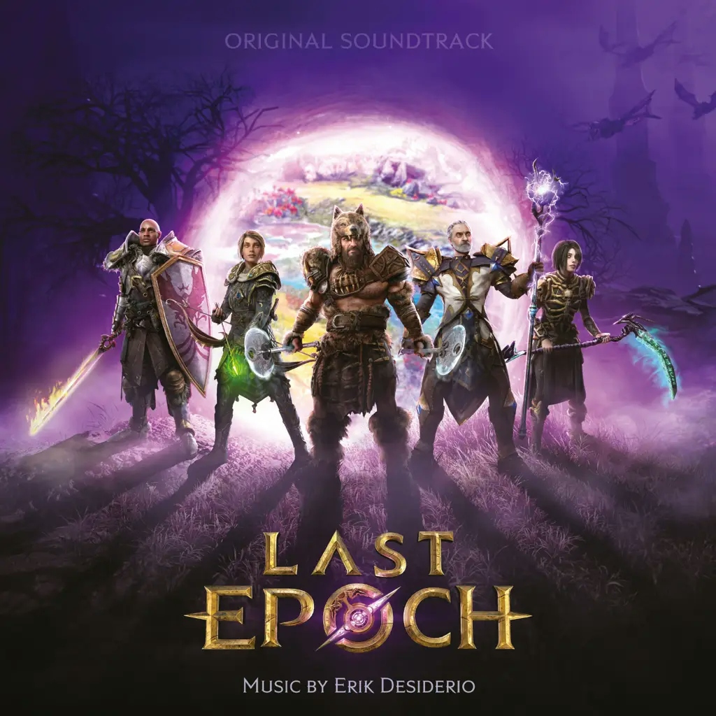 Album artwork for Last Epoch (Original Soundtrack) by Erik Desiderio