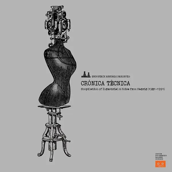 Album artwork for Cronica Tecnica by Various Artists