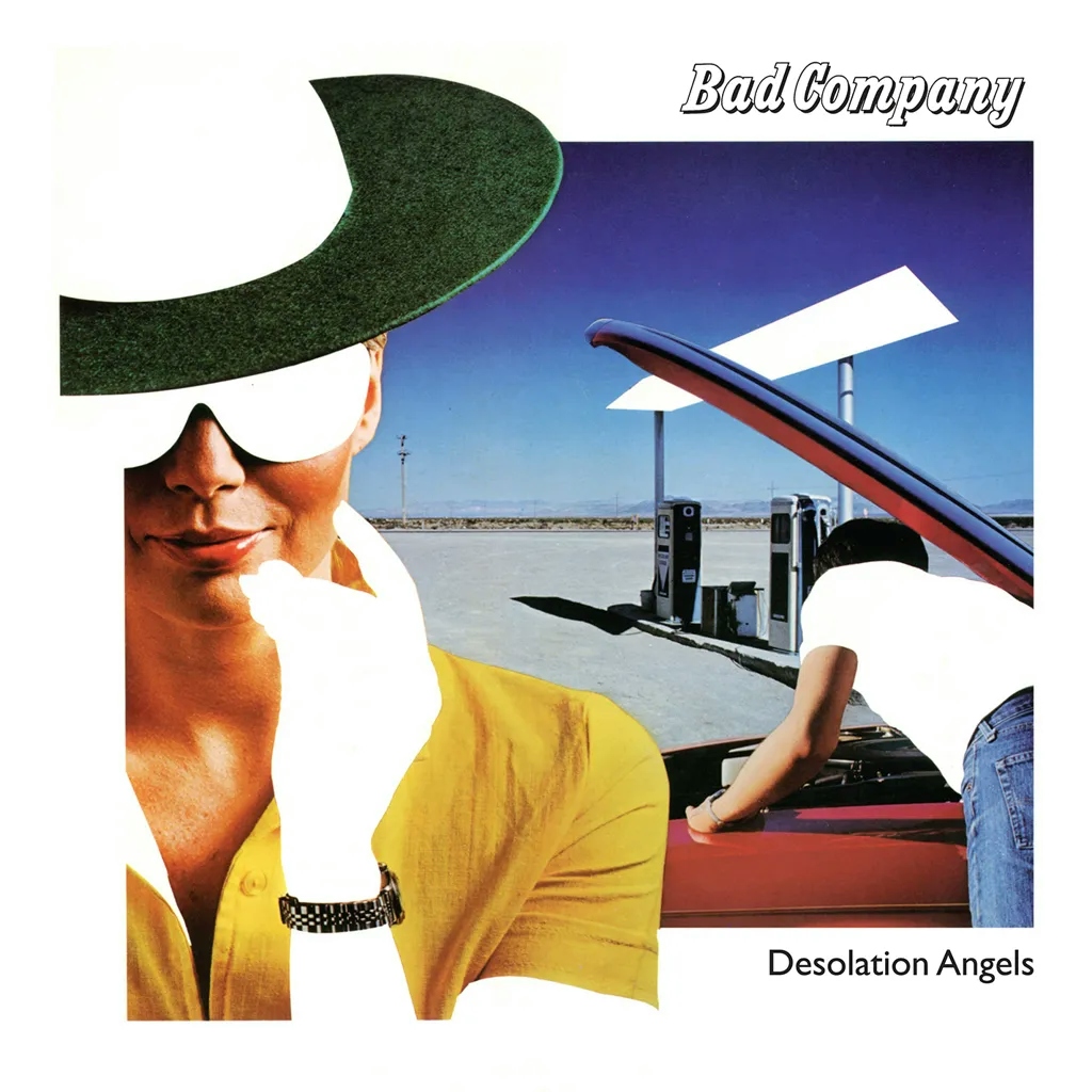 Album artwork for Desolation Angels (40th Anniversary Edition) by Bad Company
