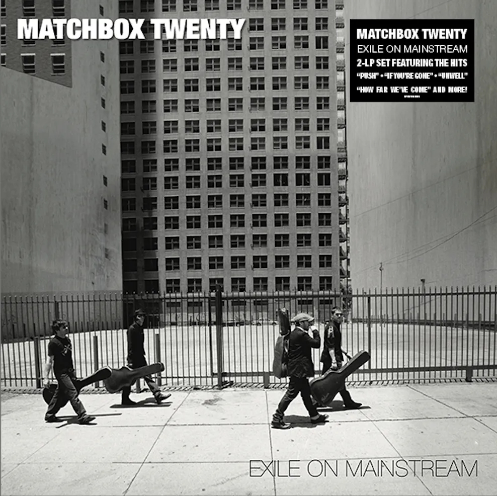 Album artwork for Exile On Mainstream' Street by Matchbox Twenty