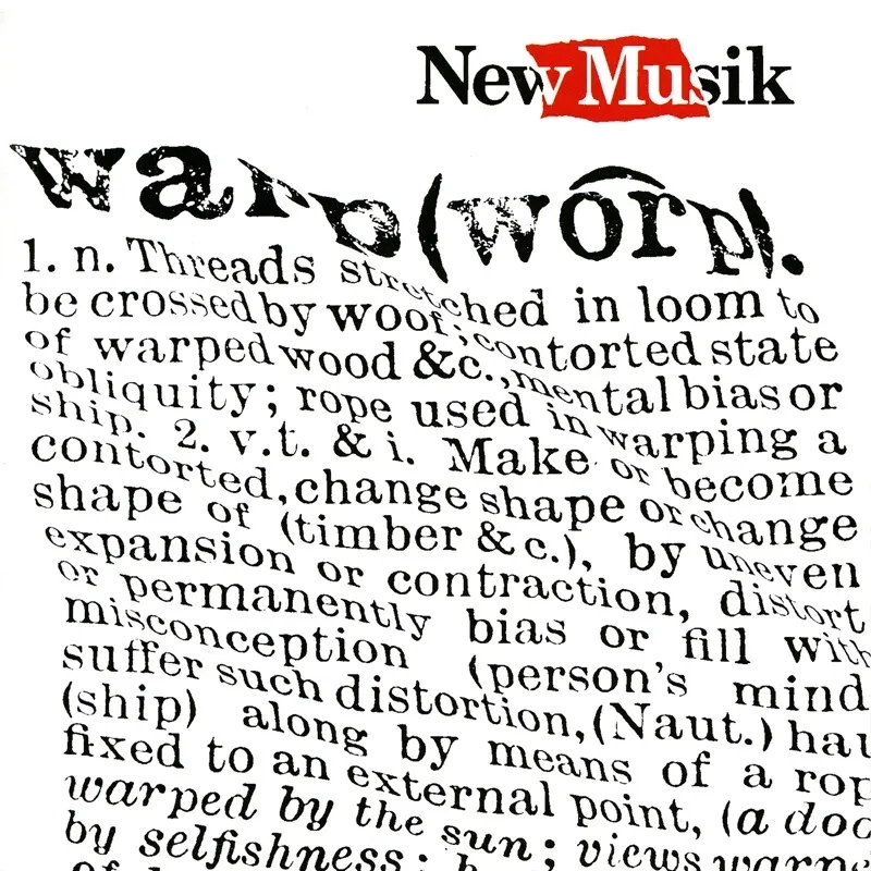 Album artwork for Warp by New Musik