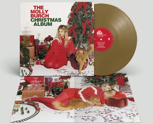 Album artwork for The Molly Burch Christmas Album by Molly Burch