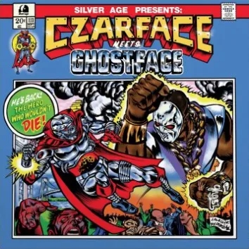 Album artwork for Czarface Meets Ghostface by Czarface