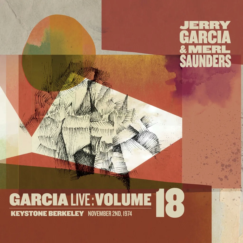 Album artwork for GarciaLive Vol. 18 November 2nd, 1974 - Keystone Berkeley by Jerry Garcia