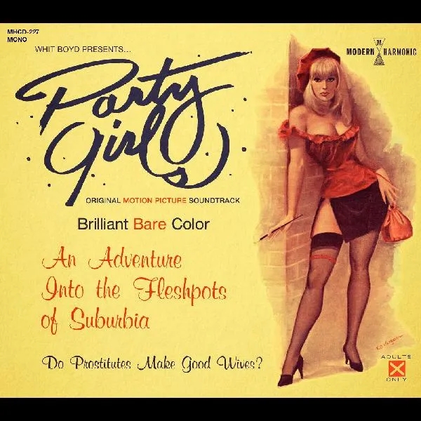 Album artwork for Party Girls Original Motion Picture Soundtrack by The Whit Boyd Combo