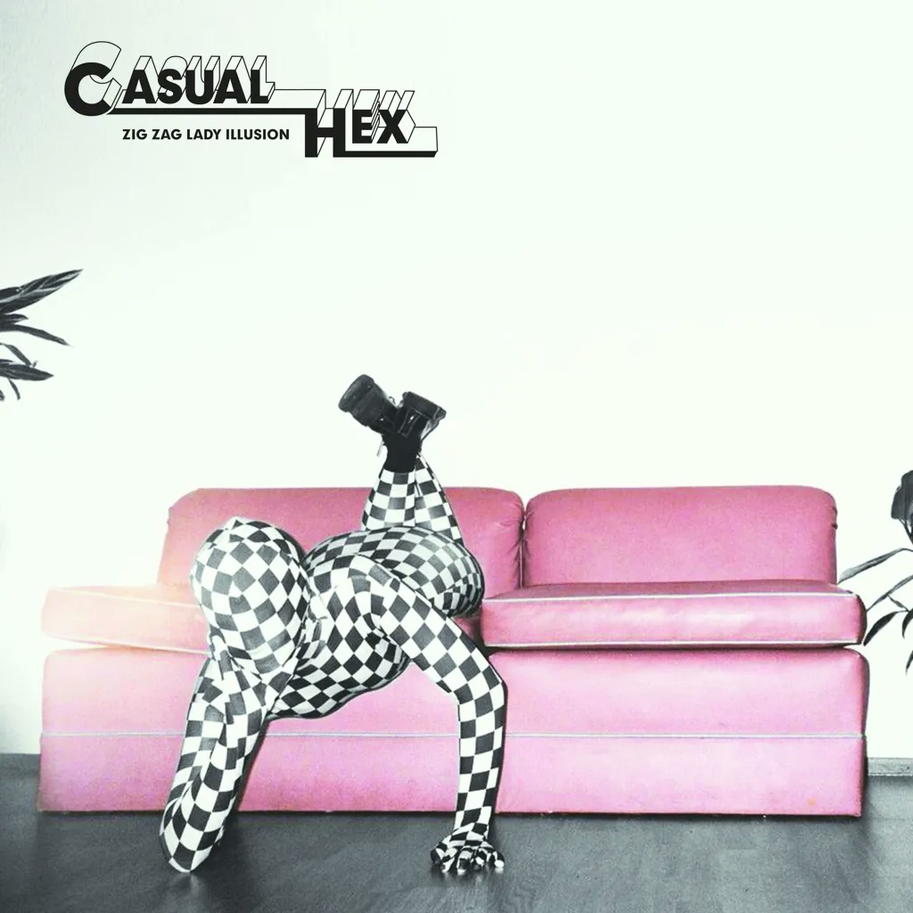 Album artwork for Zig Zag Lady Illusion by Casual Hex