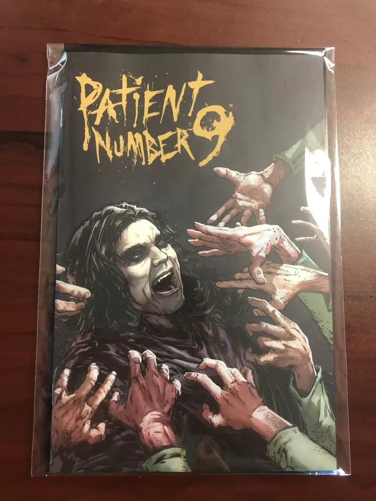 Album artwork for Patient Number 9 by Ozzy Osbourne