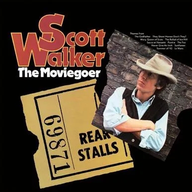 Album artwork for The Moviegoer by Scott Walker