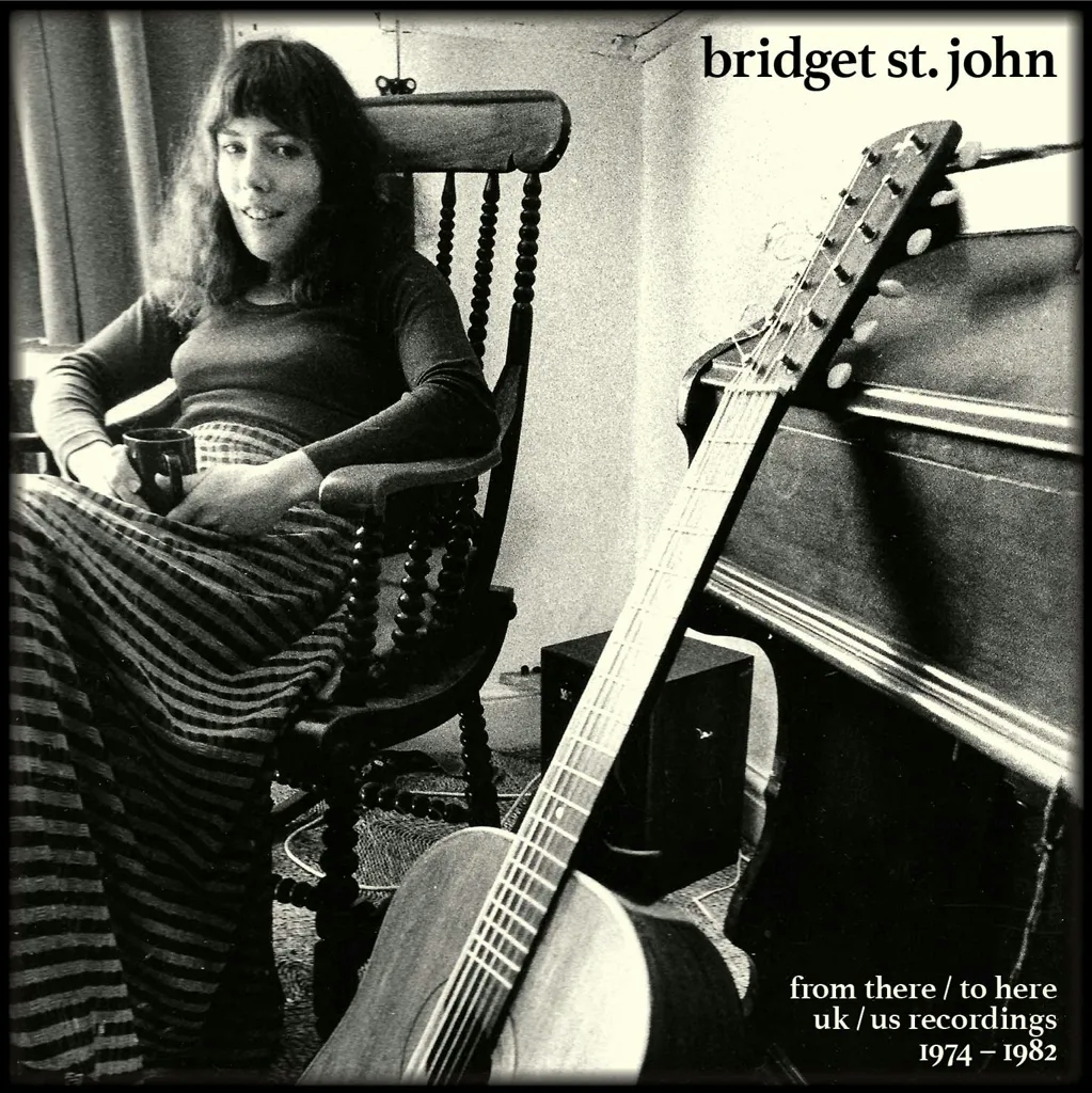 Album artwork for From There / To Here – UK / US Recordings 1974-1982 by Bridget St John