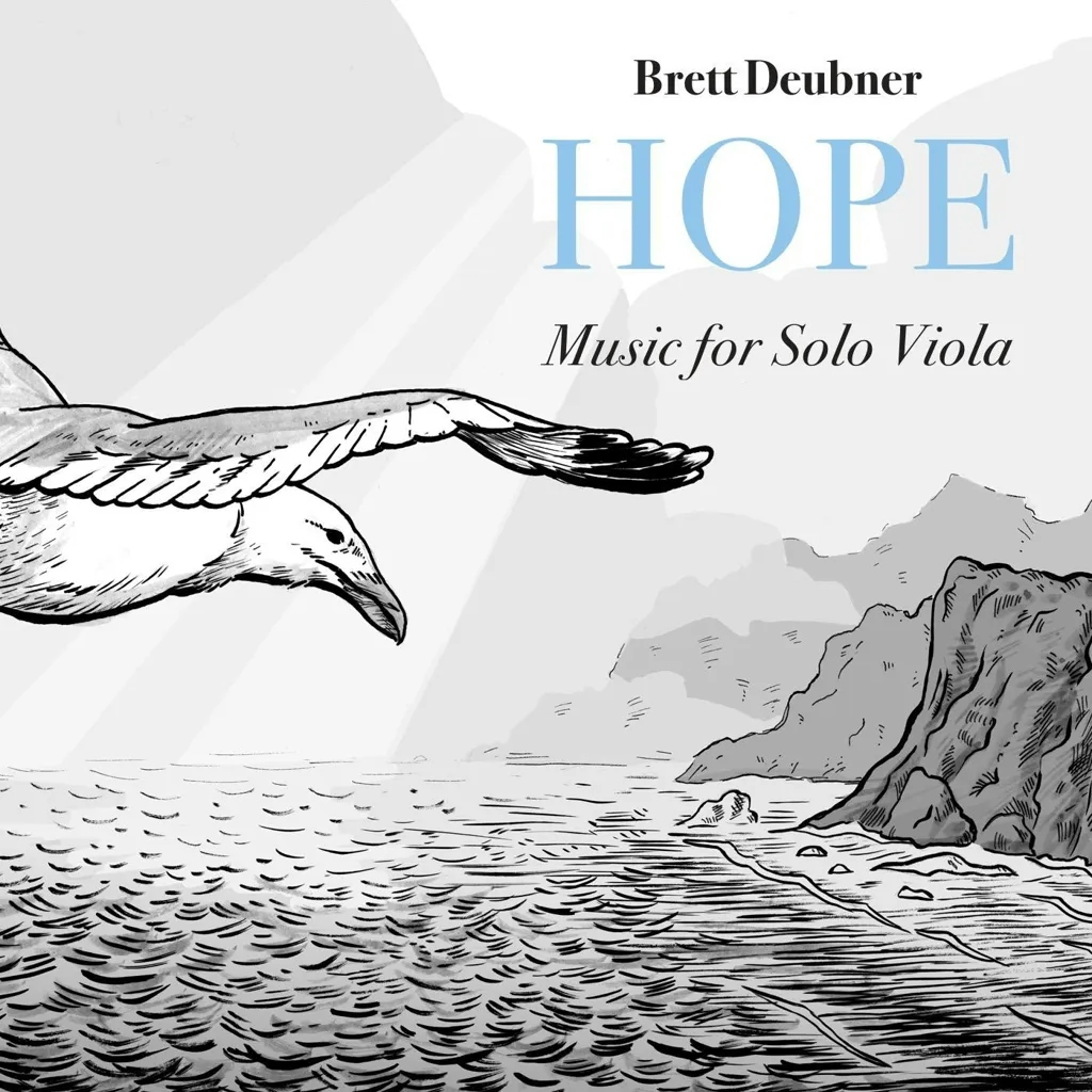 Album artwork for Hope - Music for Solo Viola by Brett Deubner