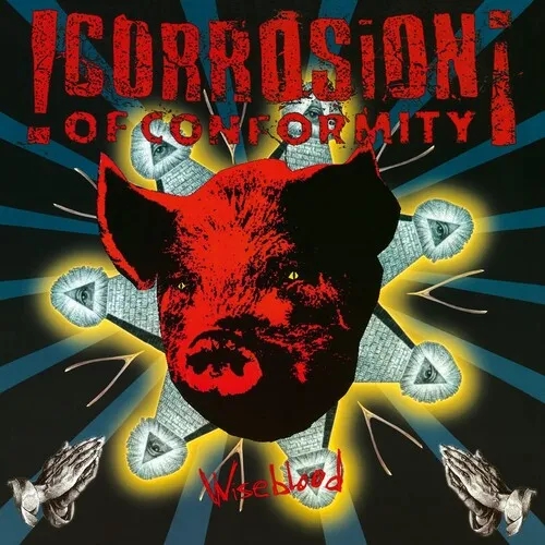 Album artwork for Wiseblood by Corrosion Of Conformity