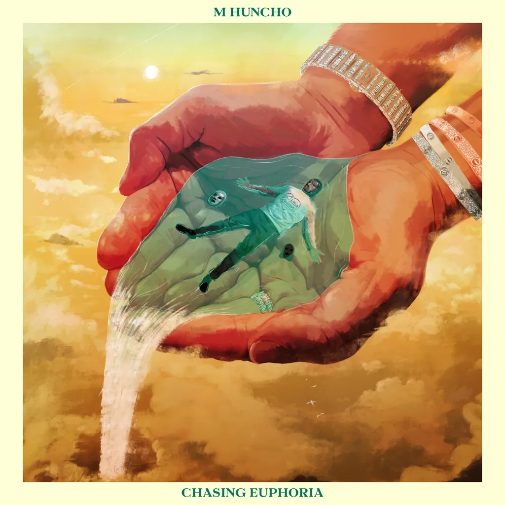 Album artwork for Chasing Euphoria by M Huncho