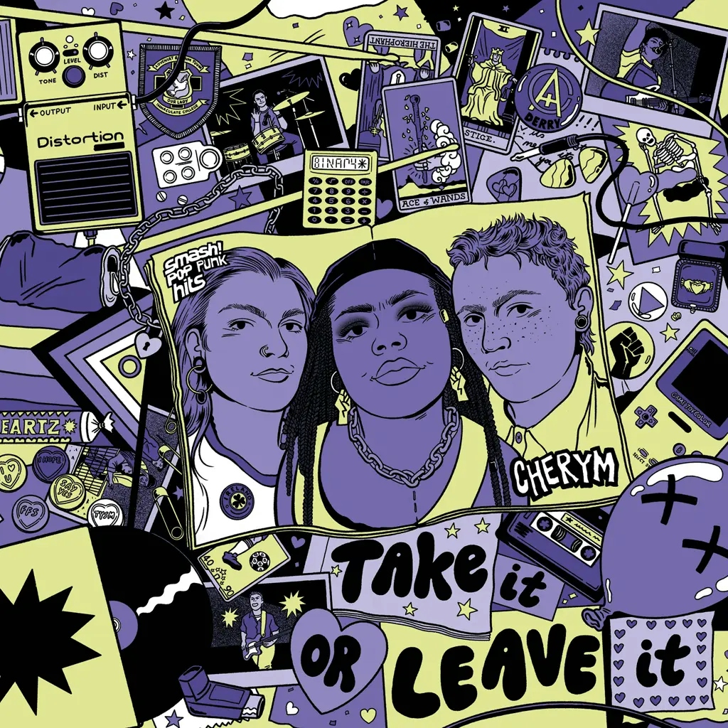 Album artwork for Take It Or Leave It by Cherym
