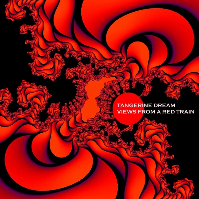 Album artwork for Views From A Red Train by Tangerine Dream