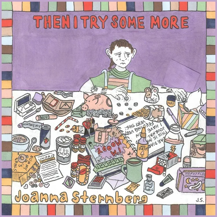 Album artwork for Then I Try Some More by Joanna Sternberg